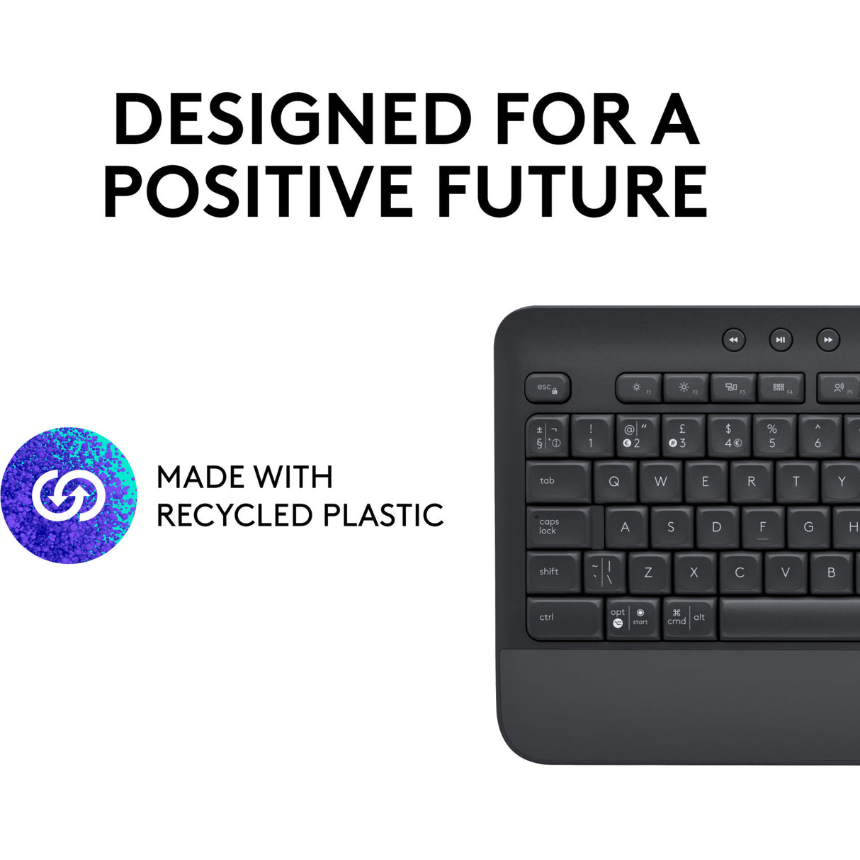 Logitech Logitech Signatur K650 Wireless Comfort -Tastatur