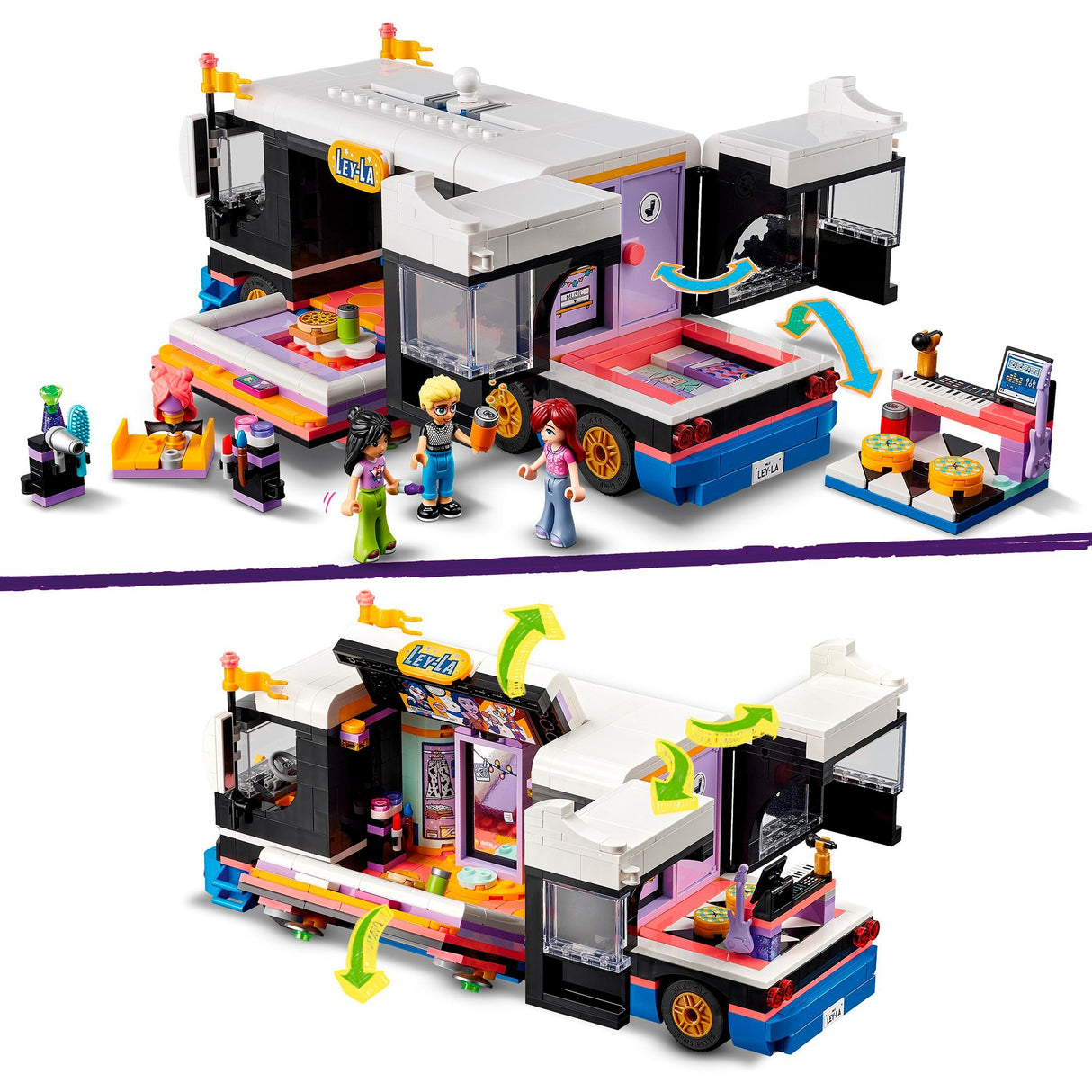 Lego Lego Freunde 42619 Tourbus von Popster