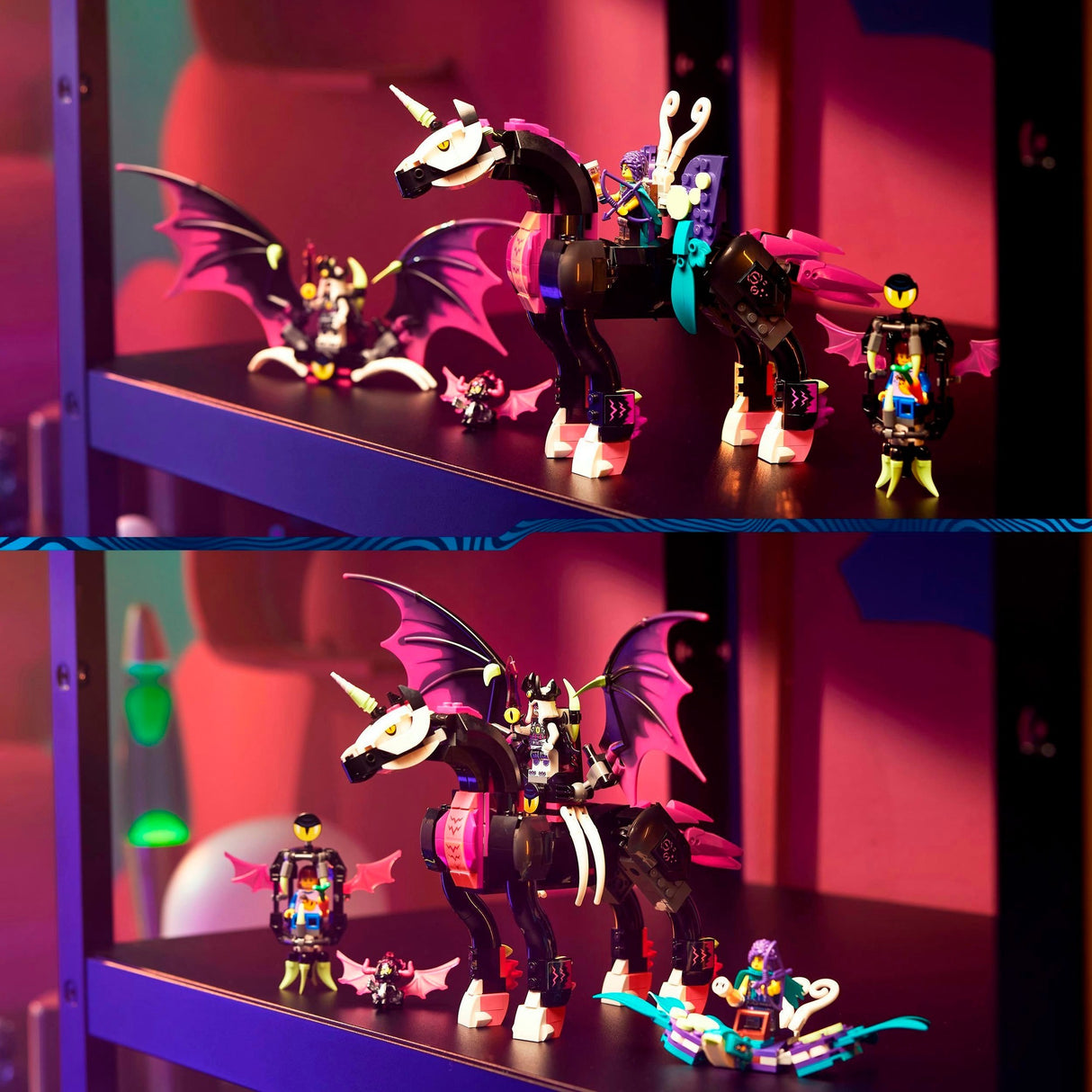 Lego Dreamzzz 71457 Pegasus Das fliegende Pferd