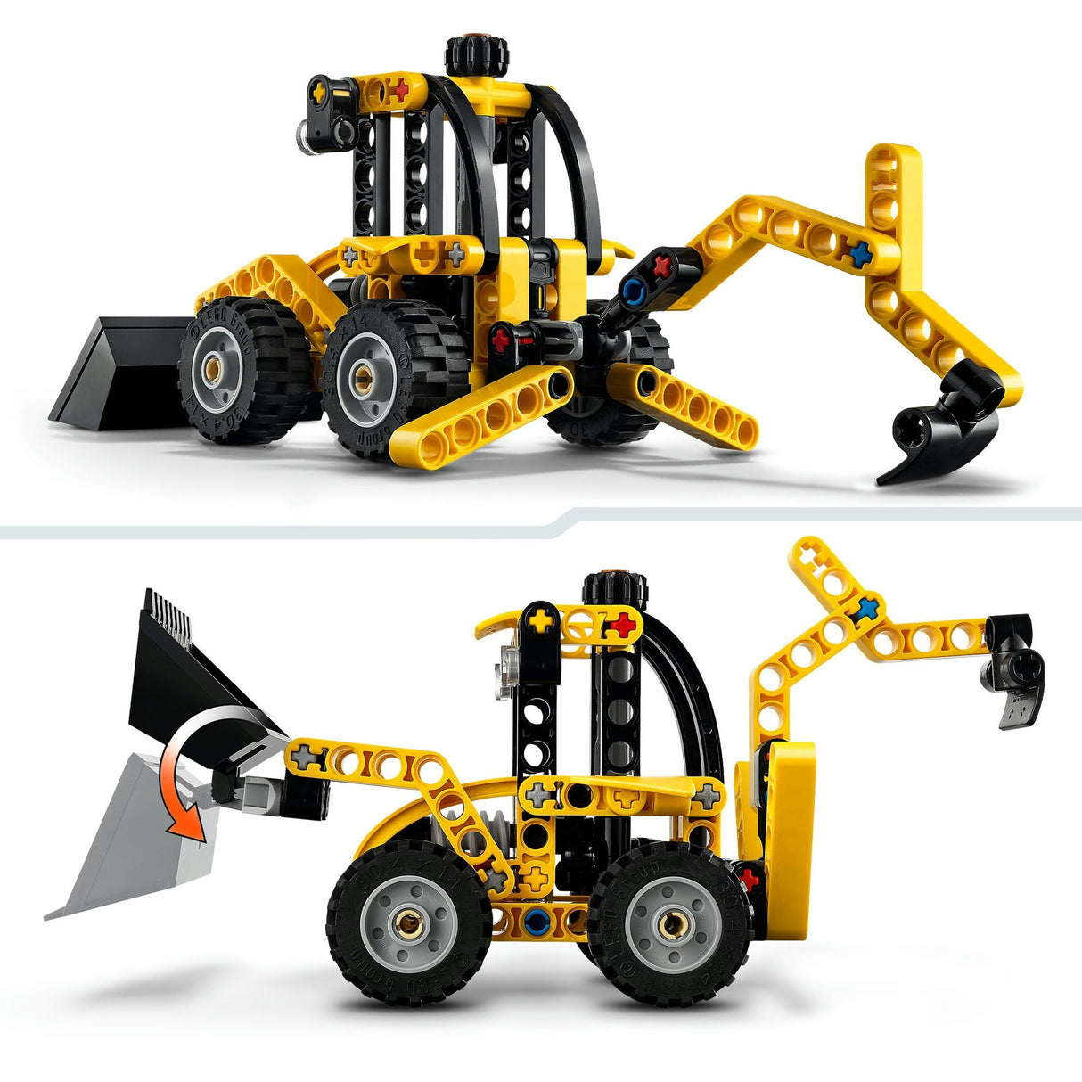 Lego Technic 42197 Baggerlader