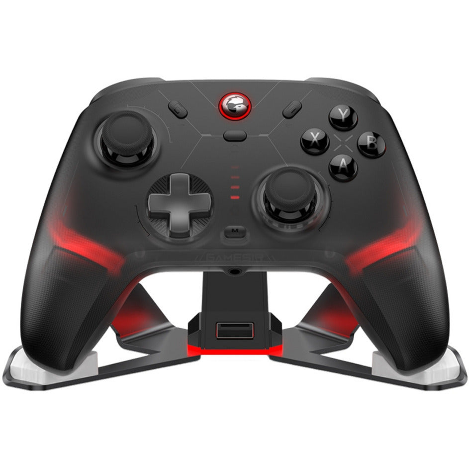 Gamesir Cyclone 2 Multiplattform-Controller – Shadow Black (Schwarz Rot, USB 2,4 GHz Bluetooth, Switch, Android, iOS, PC)