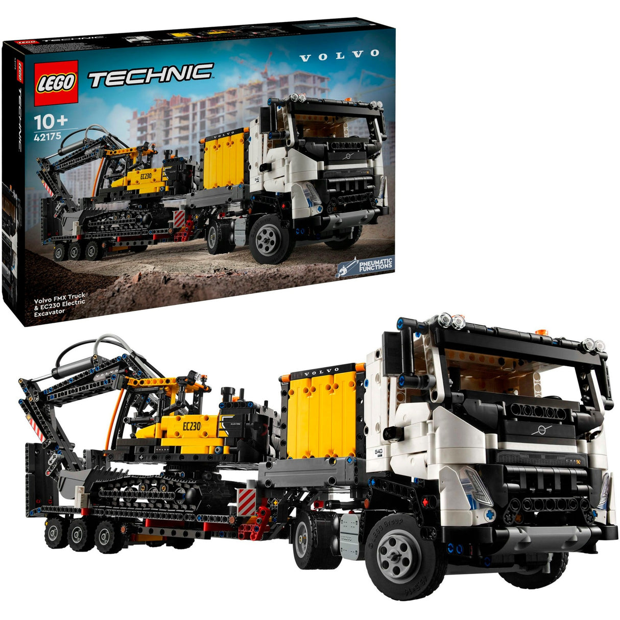 Lego Technic 42175 Volvo FMX Truck EC230 Elektrobagger