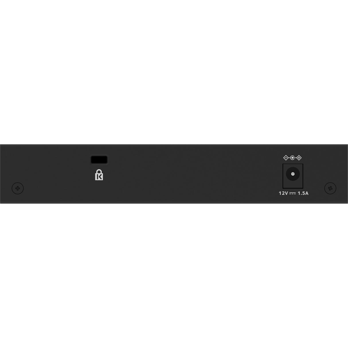 Netgear 8-Port Gigabit Ethernet Plus Switch (GS308EV4) (Schwarz)