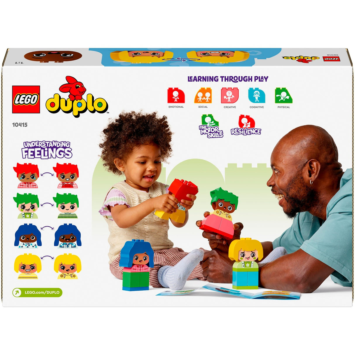 LEGO Duplo Lego Duplo 10415 Meine ersten Gefühle und Emotionen