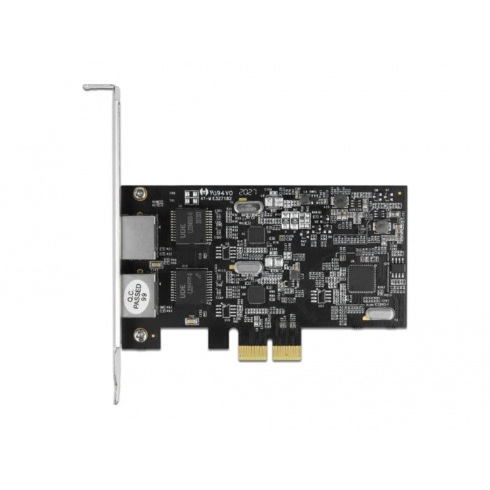 Delock Delock PCI Express X2 -Karte zu 2x RJ45 2,5 Gigabit Lan R.