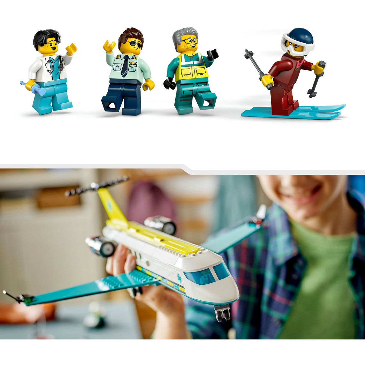 Lego City 60465 Rettungsflugzeug