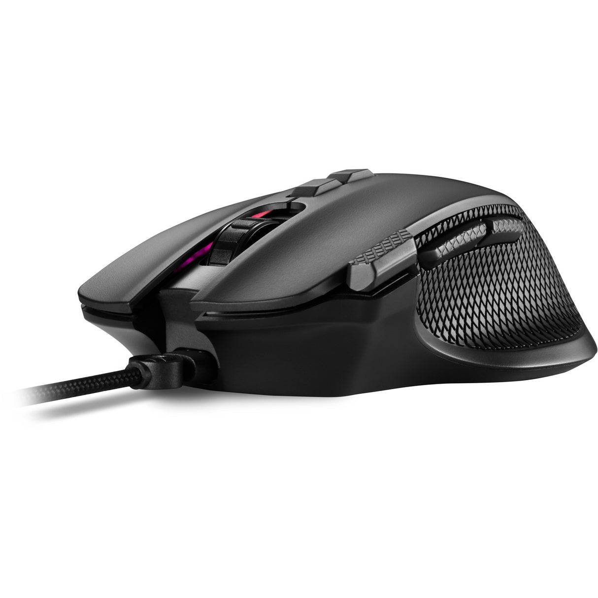 Sharkoon Shark Force III Gaming-Maus (schwarz, 400 – 12.800 dpi, RGB-LEDs)