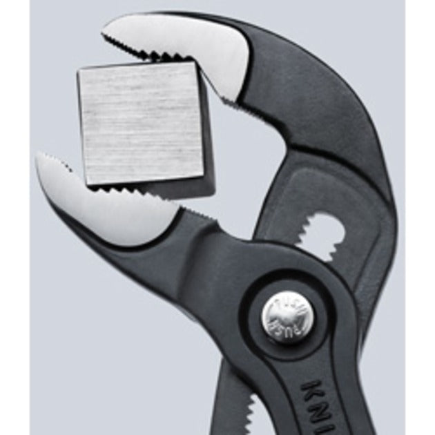 Knipex 87 01 150 Wasserpumpenzange Cobra poliert 150mm