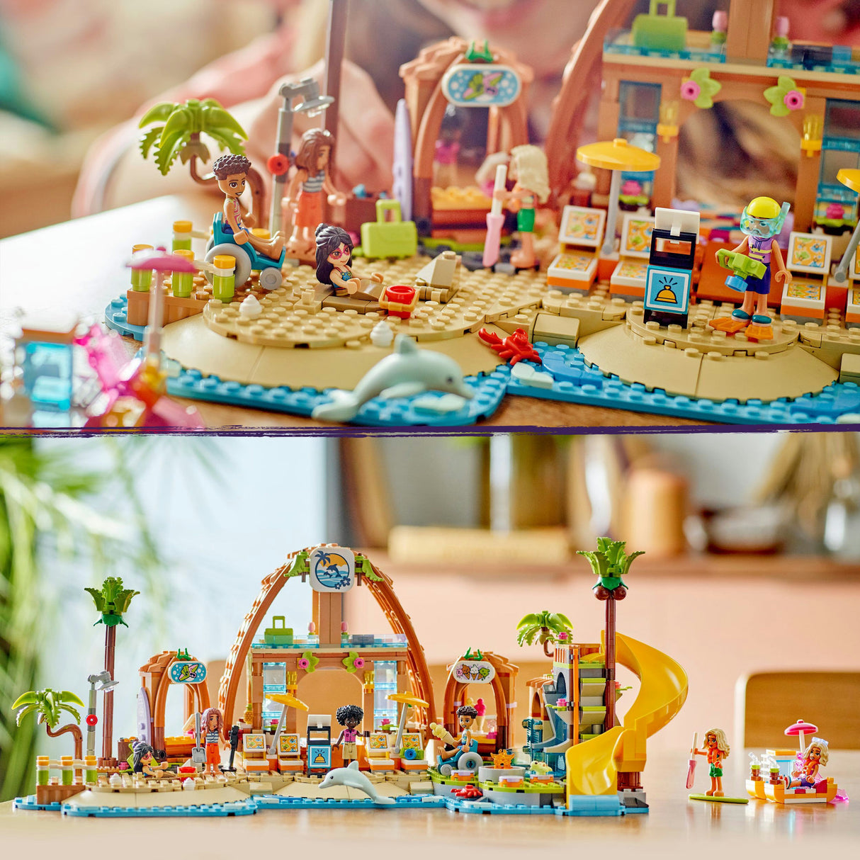 Lego Friends 42673 Familienferien-Strandresort