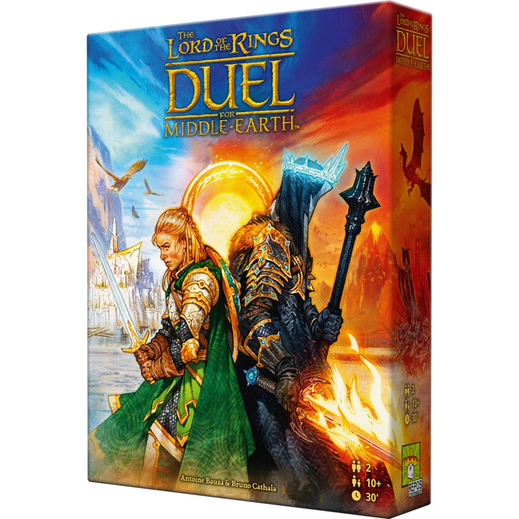 Asmodee, der Herr der Ringe, duelliert sich um Mittelerde