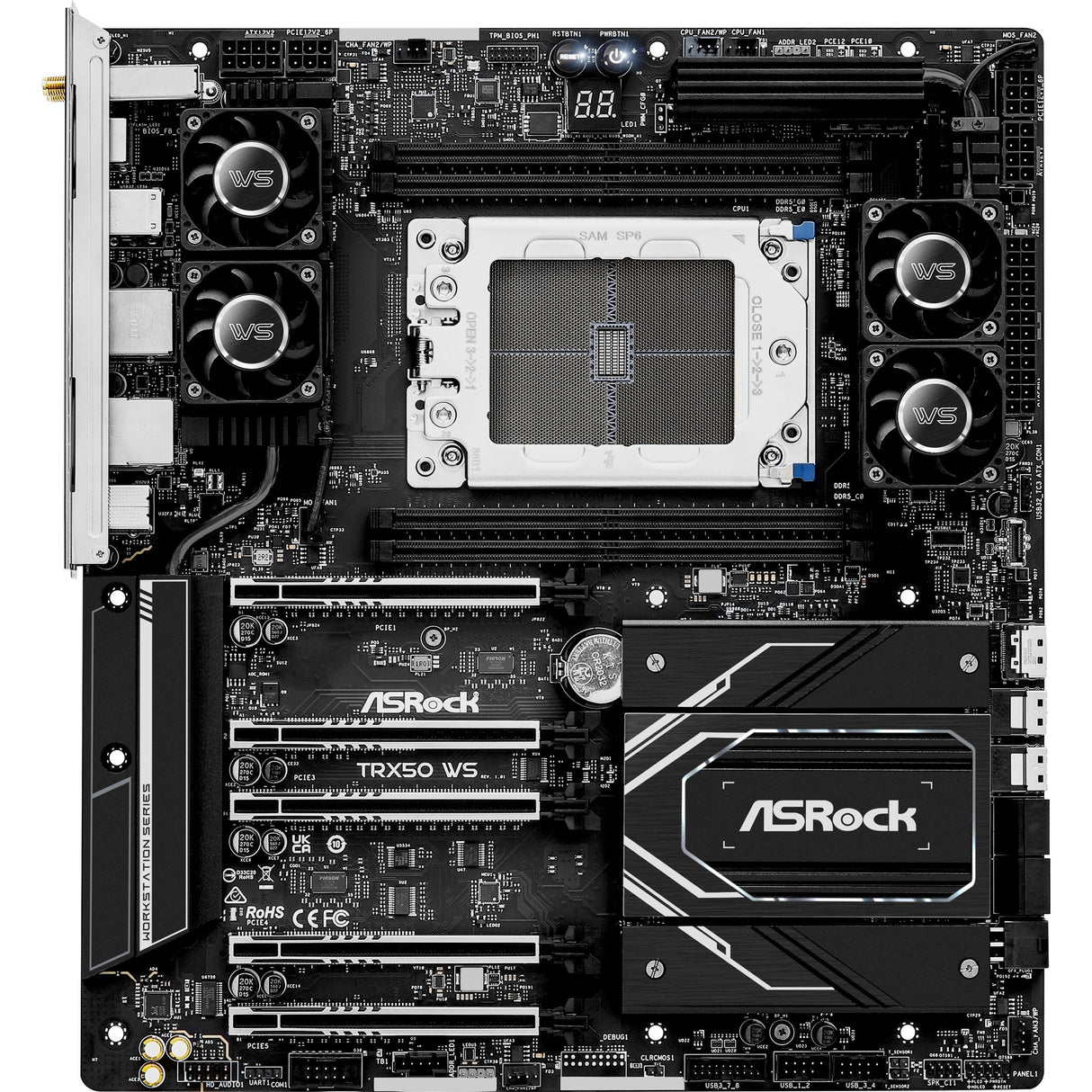 ASROCK TRX50 WS