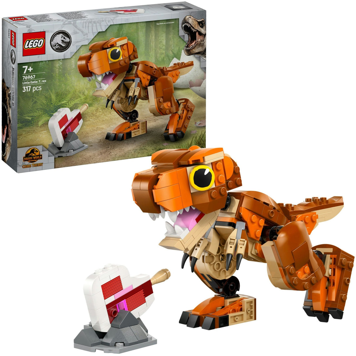 Lego Jurassic World 76967 Little Eater: t. rex
