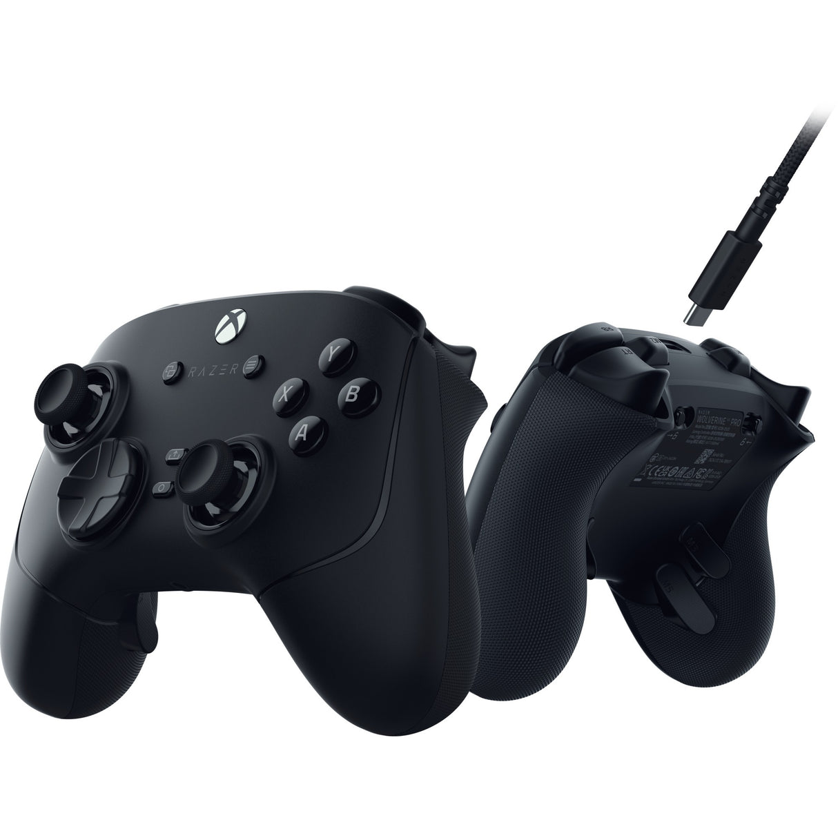 Razer Wolverine V3 Pro Gamepad (Schwarz, Xbox, PC)