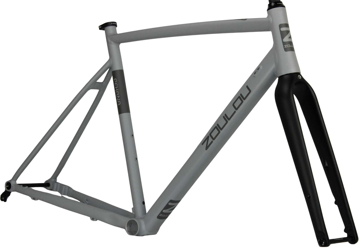 Zoulou Pekana Gravel Rahmenset inkl. Vollcarbongabel