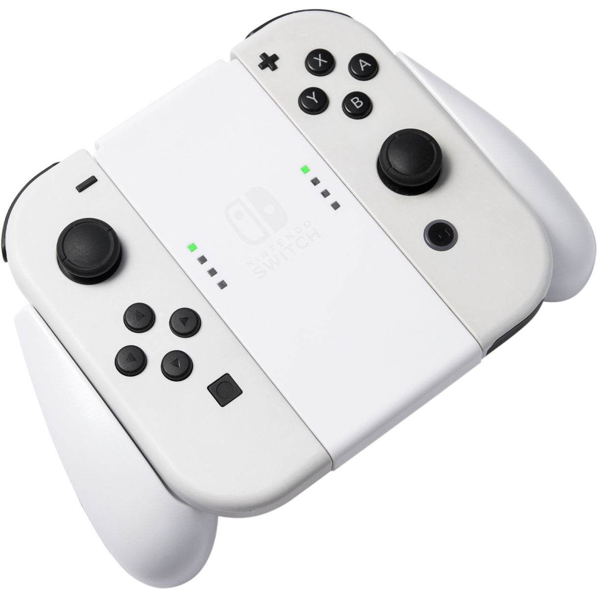 Powera Joy-Con-Komfortgriff für Nintendo Switch – weiße Montage (weiß)