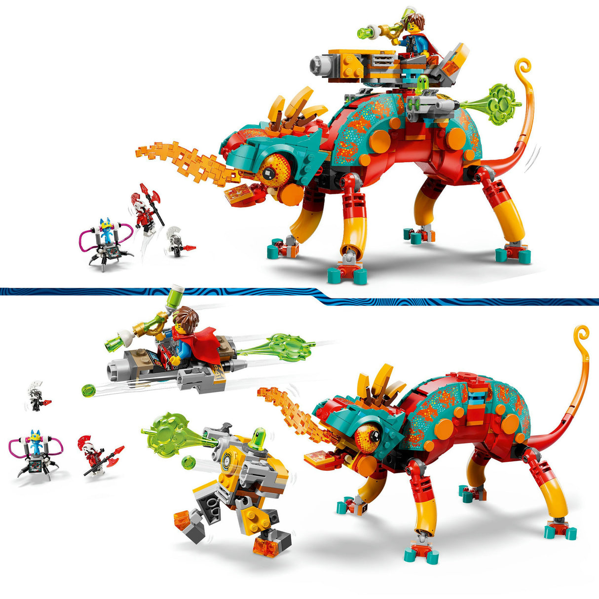 Lego Dreamzzz 71492 Mateos Feuerchamäleon