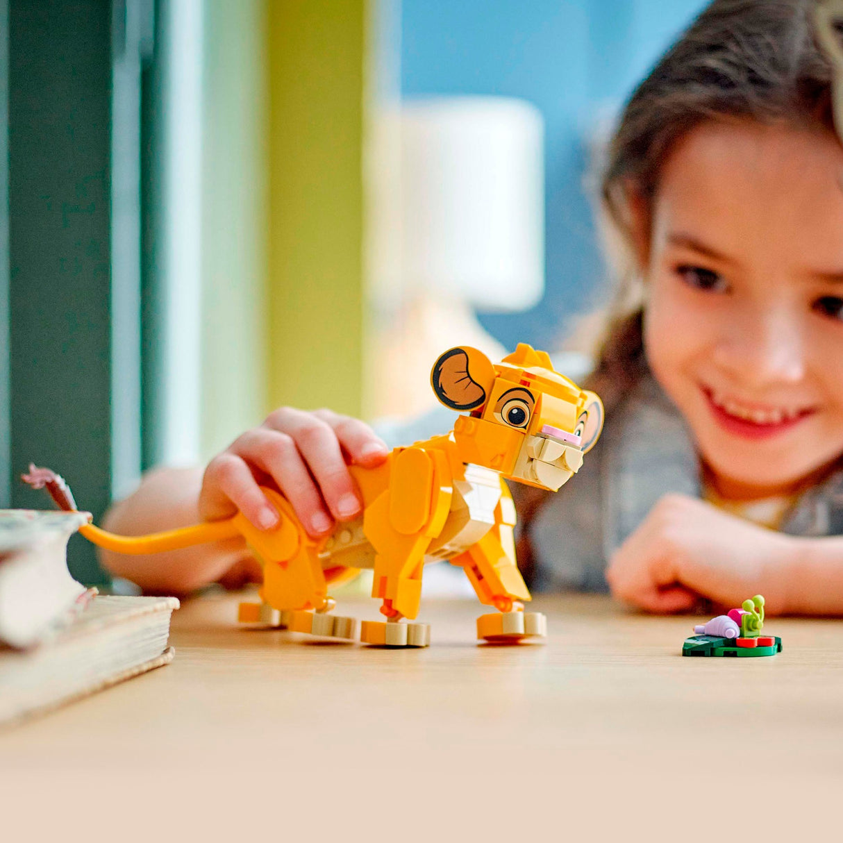 Lego Disney Simba der König der Löwen als Junges - 43243