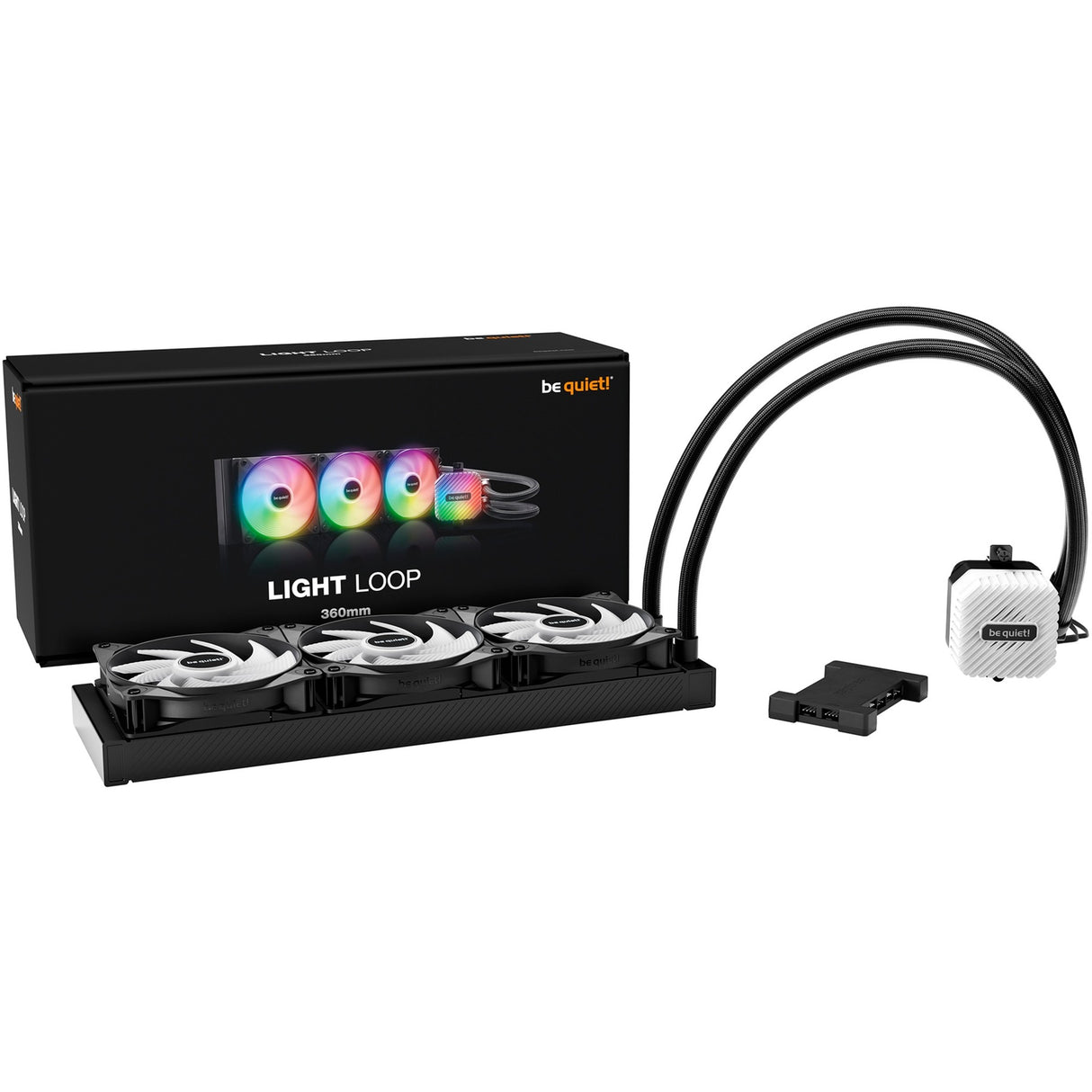 Ruhig sein! Lichtschleife 360 mm ARGB