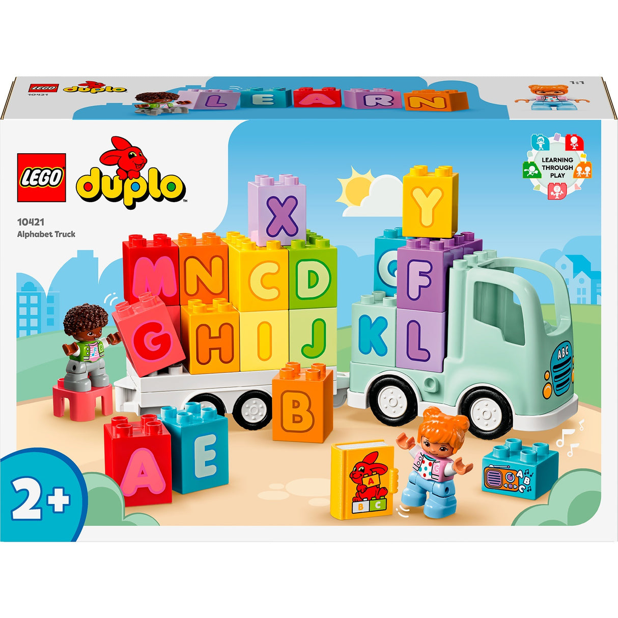LEGO Duplo Lego Duplo Town 10421 Alphabet Trailer