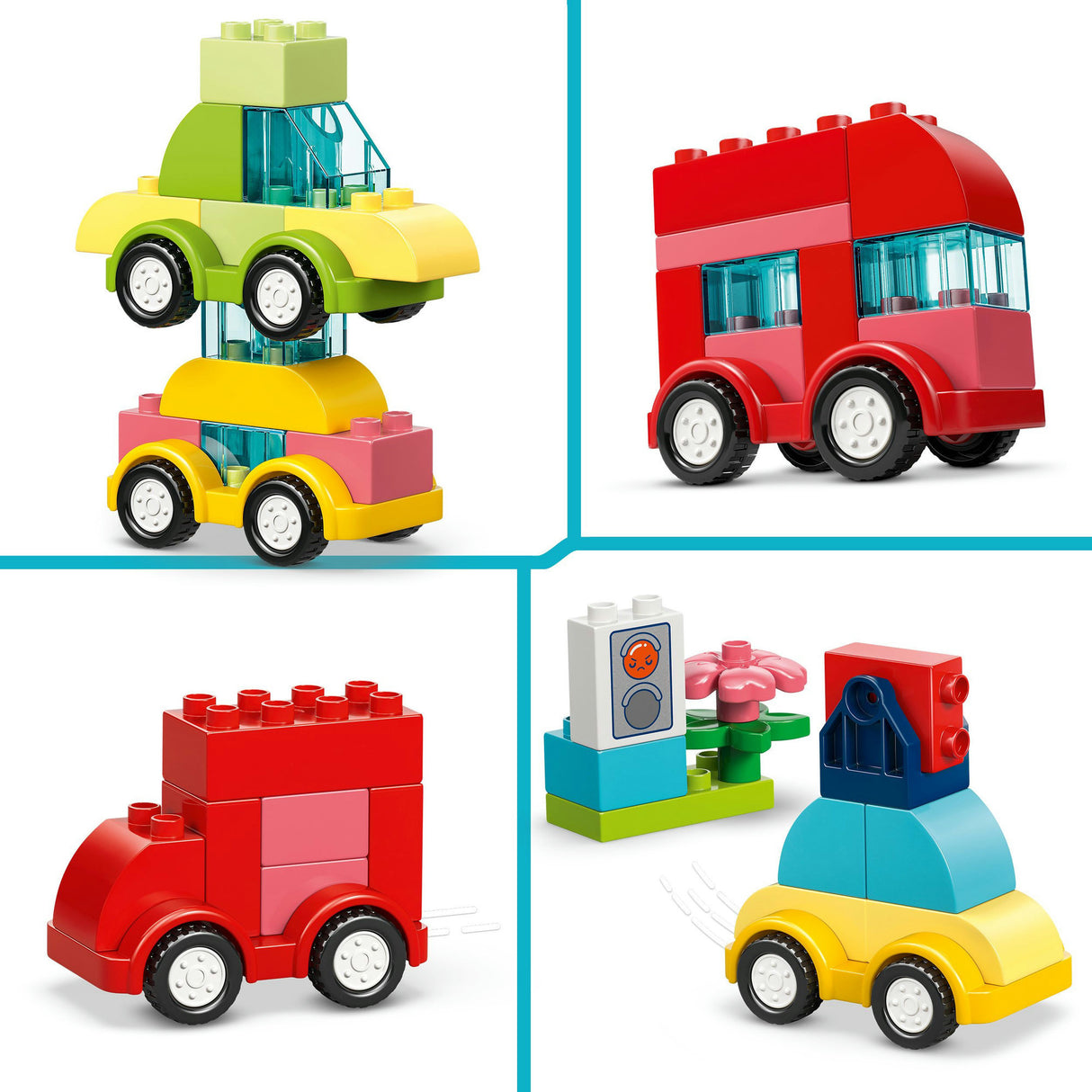 Lego Duplo 10474 meine ersten kreativen Fahrzeuge