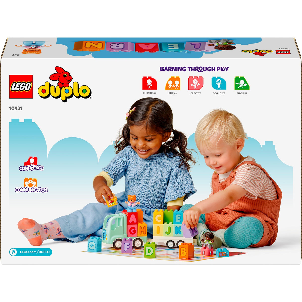 LEGO Duplo Lego Duplo Town 10421 Alphabet Trailer