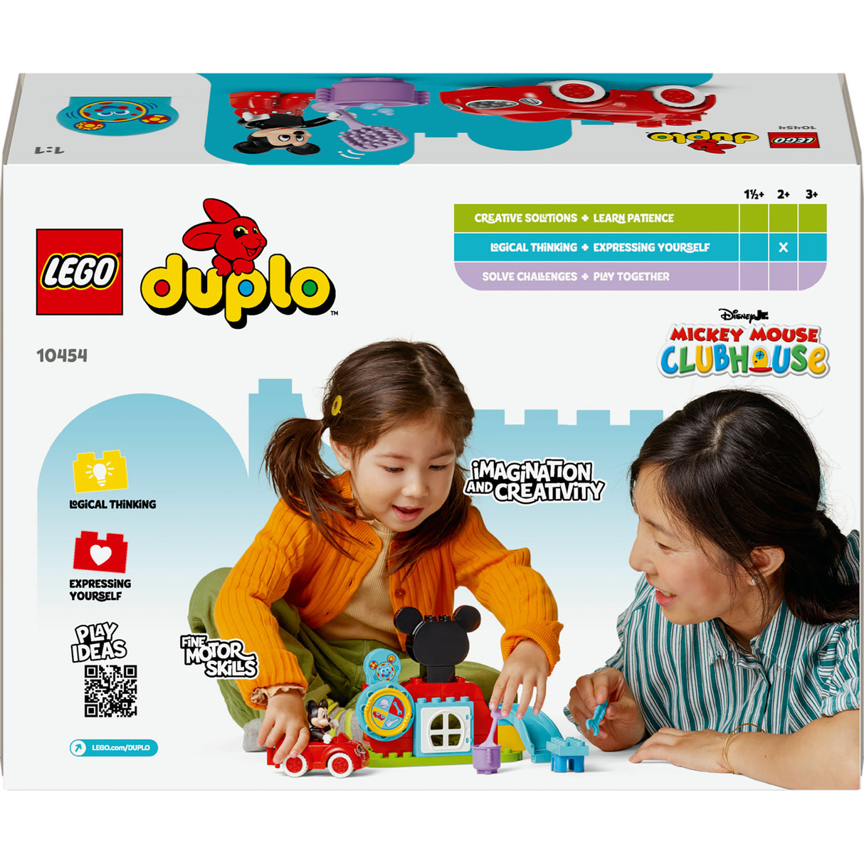 Lego Duplo 10454 Disney Micky Maus Wunderhaus und Auto