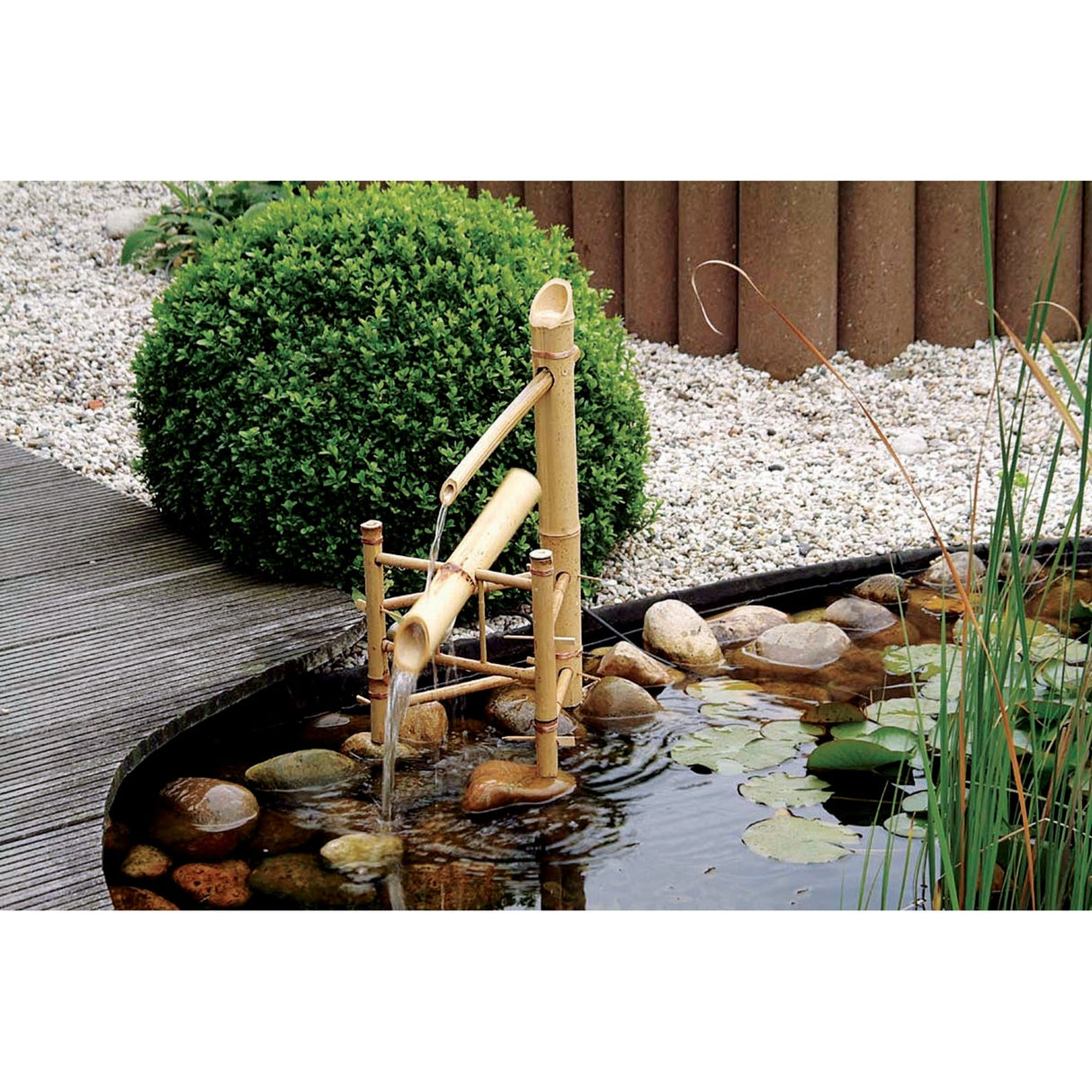 Ubbink Acquarte Bamboo Watertuimelaar