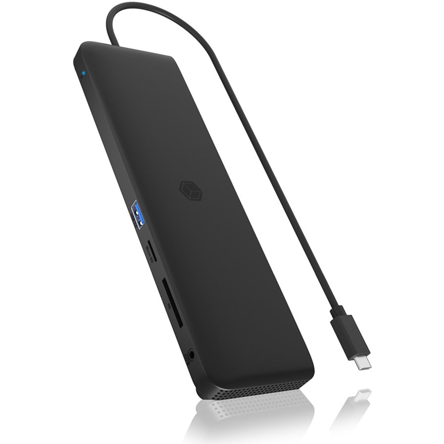 Eisige Box Icy Box IB-DK2116-C 11-in-1 Mobile Dockingstation mit Tri