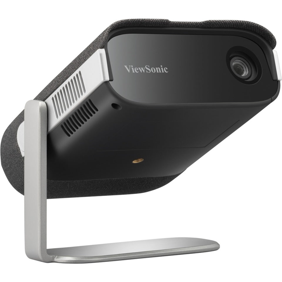 Viewsonic Smart LED tragbarer Projektor mit Harman Kardon Lautsprechern (Schwarz, HDMI, Audio, WLAN, Bluetooth)