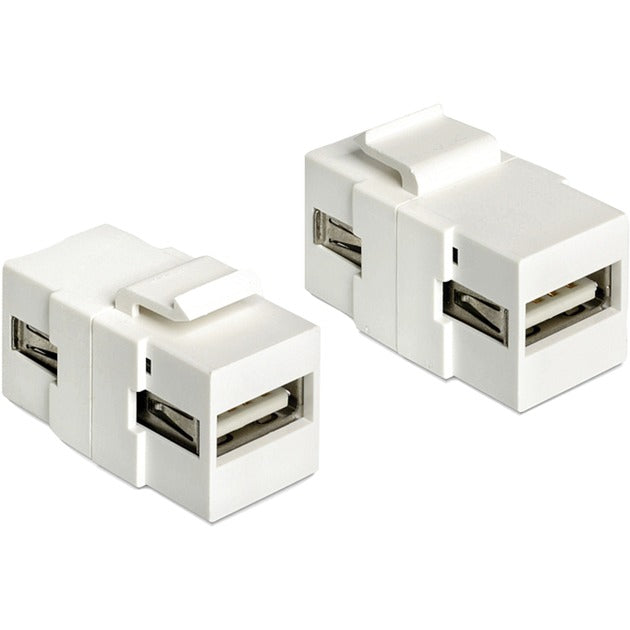 Delock Keystone -Modul USB 2.0 A USB 2.0 a