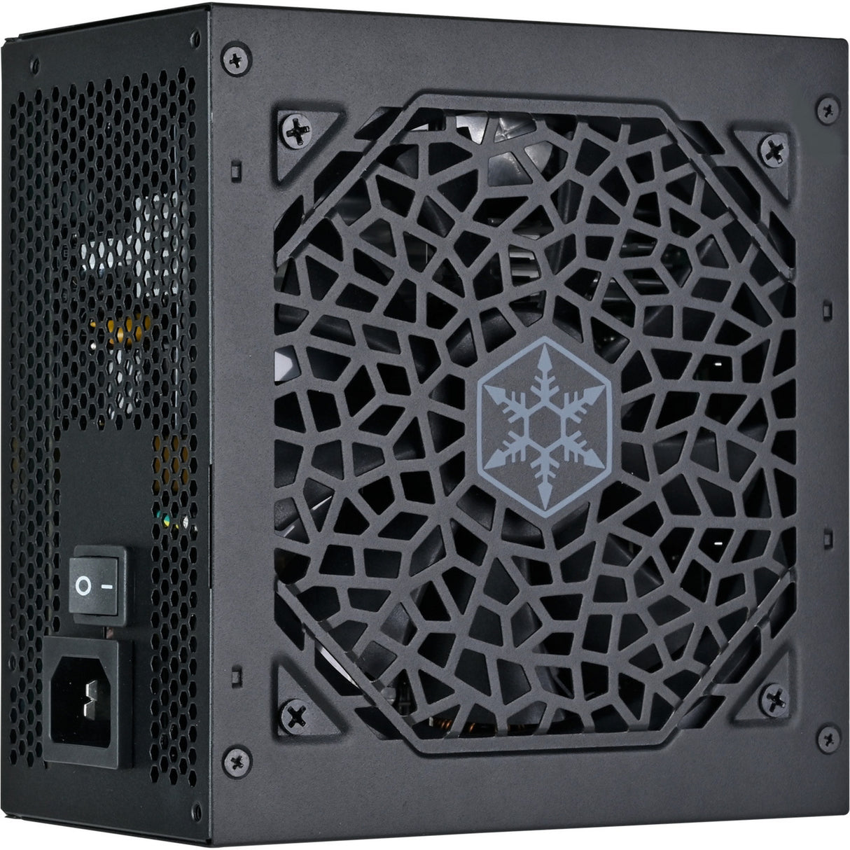 Silverstone triton 750rz modulaire 750 watt voeding (zwart, 1x 12v-2x6, 3x pcie)