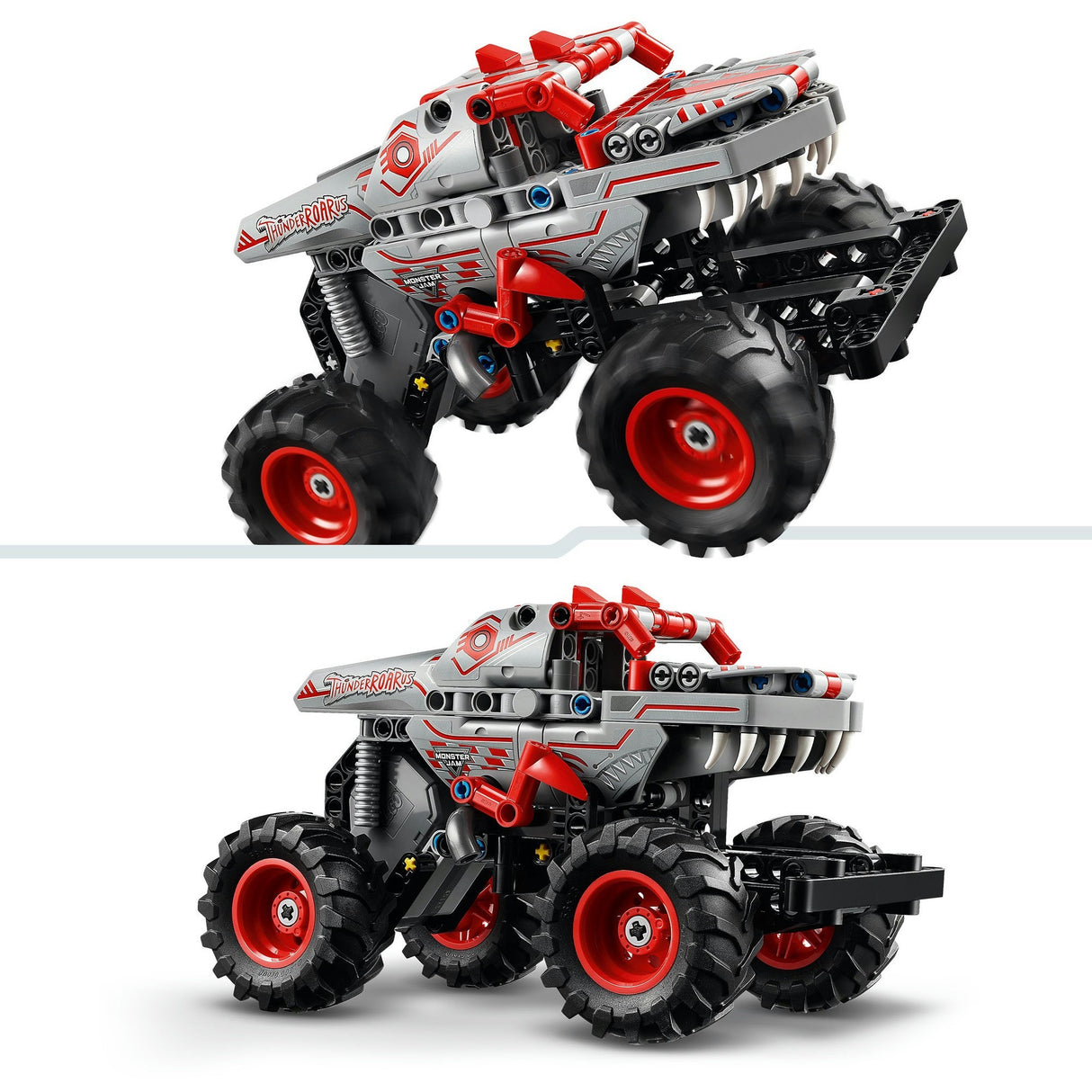 Lego Technic 42200 Monster Jam Thunderroarus Rückzug