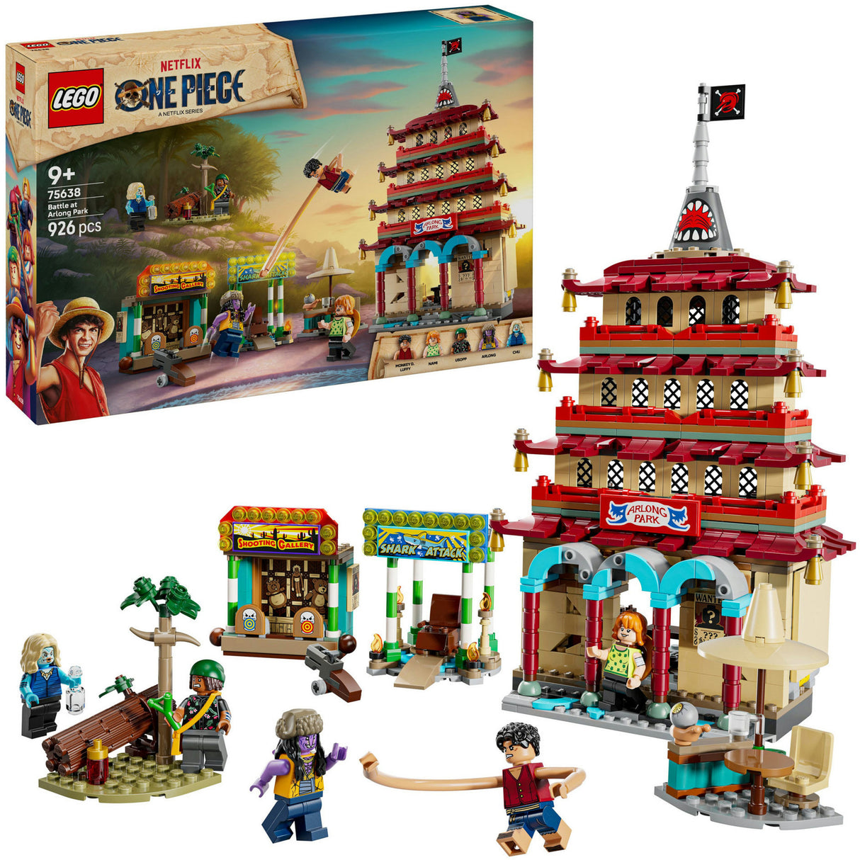 Lego One Piece 75638 Die Schlacht im Arlong Park