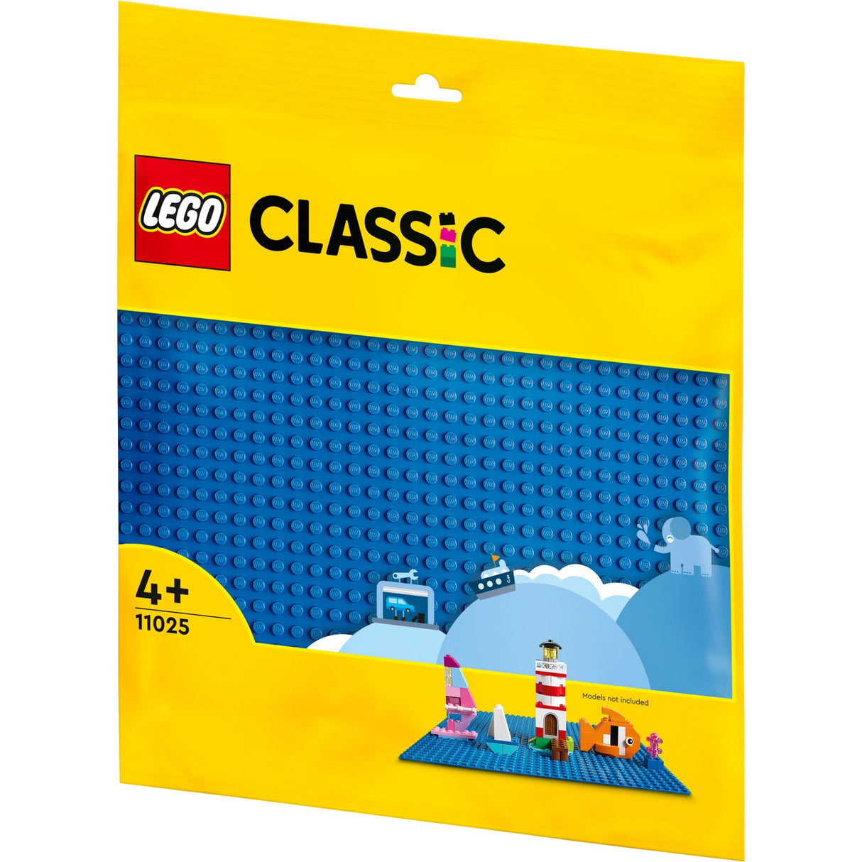 Lego Classic 11025 Blue Building Plate