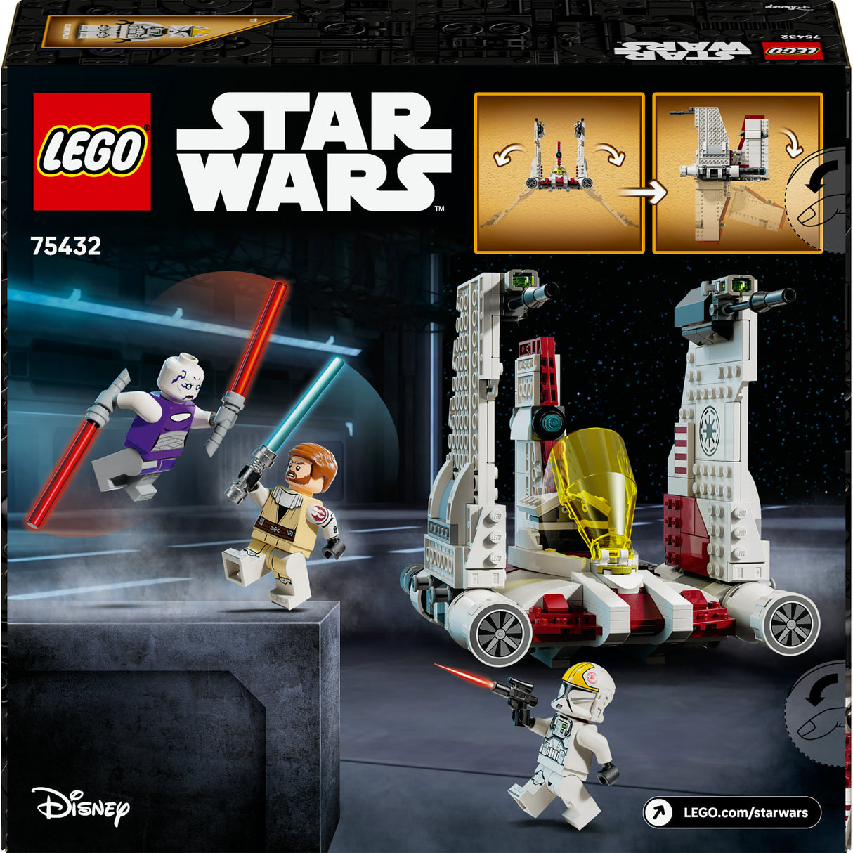 Lego Star Wars 75432 V-19 Torrent Starfighter