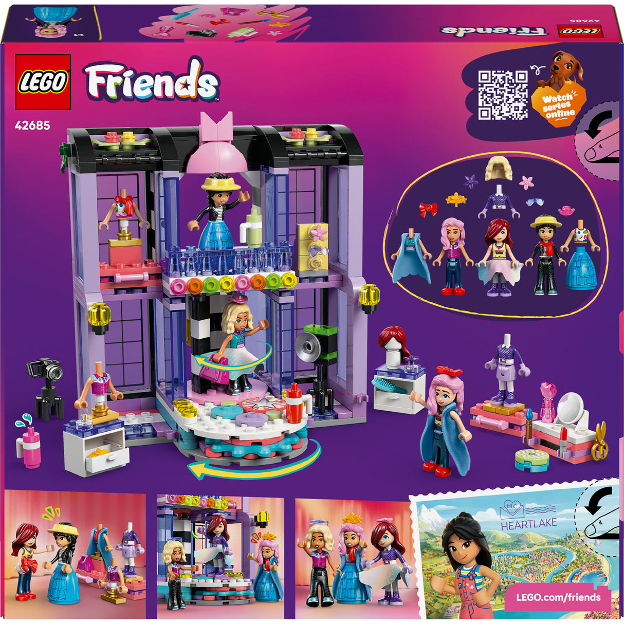 Lego Friends 42685 Modenschau in Heartlake City