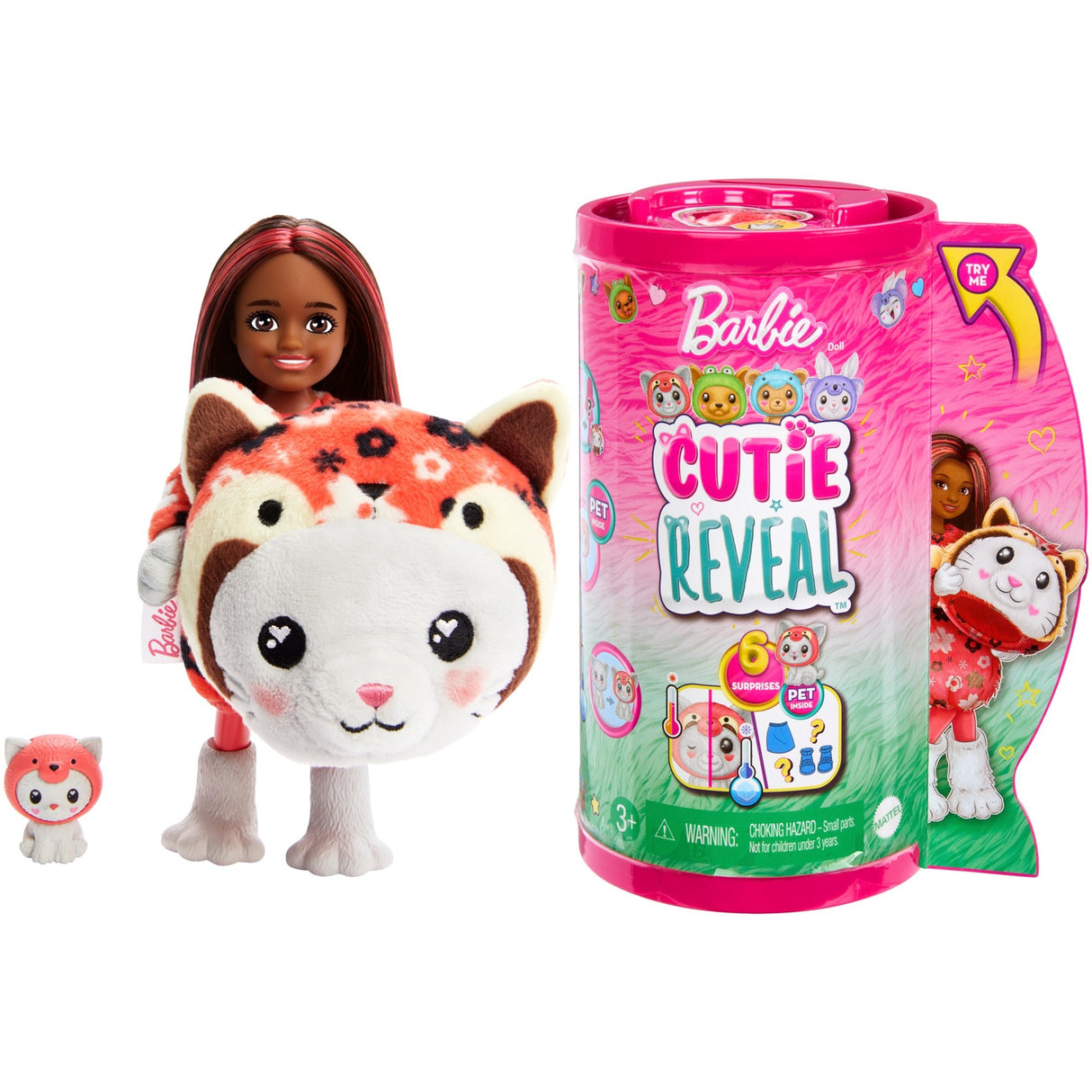 Mattel Cutie enthüllt Chelsea Kätzchen als rotes Gebäude