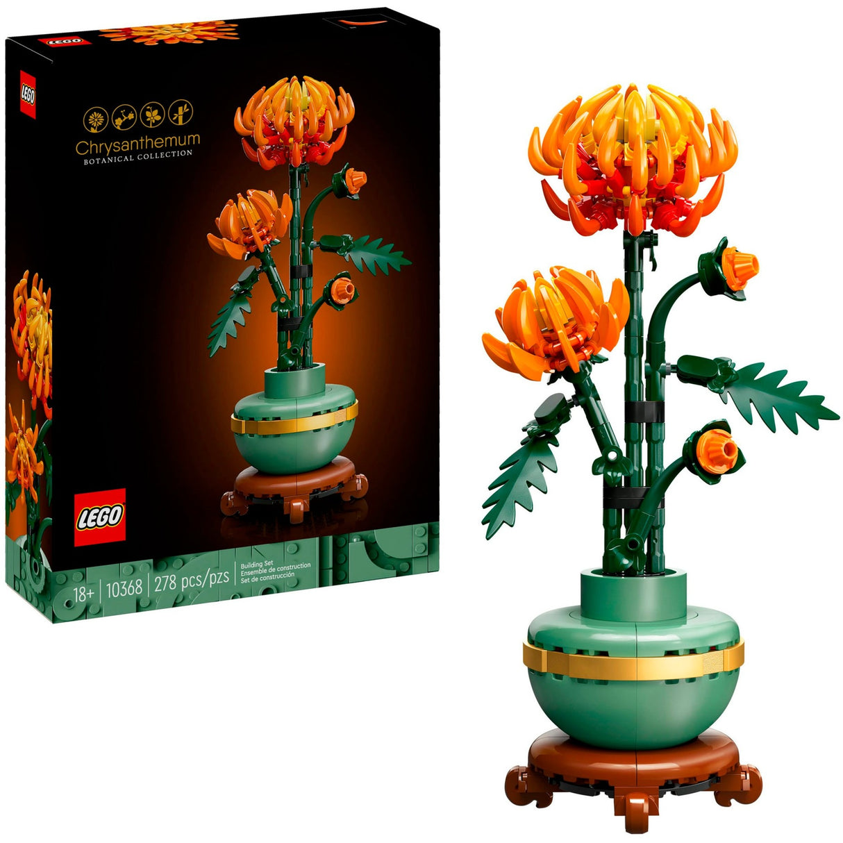 Lego 10368 Icons Chrysantheme