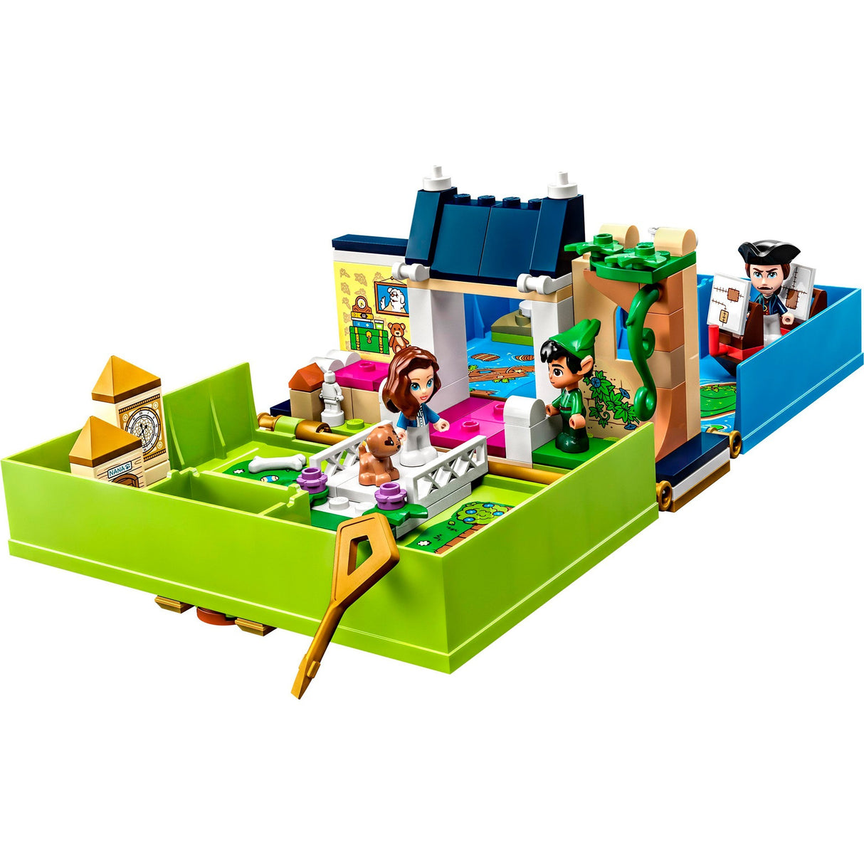 Lego Disney - Peter Pan Wendy's Storybook Adventure Konstruktionsspielzeug (43220)