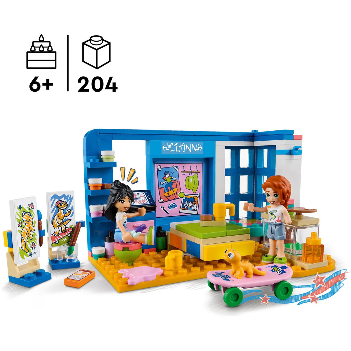 Lego Lego Freunde 41739 Lianns Zimmer