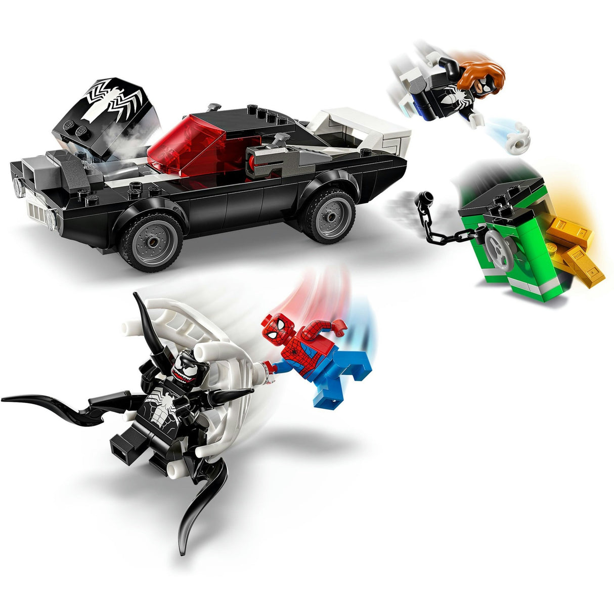 Lego® Marvel Spider-Man vs. Venoms Oldtimer – 76309