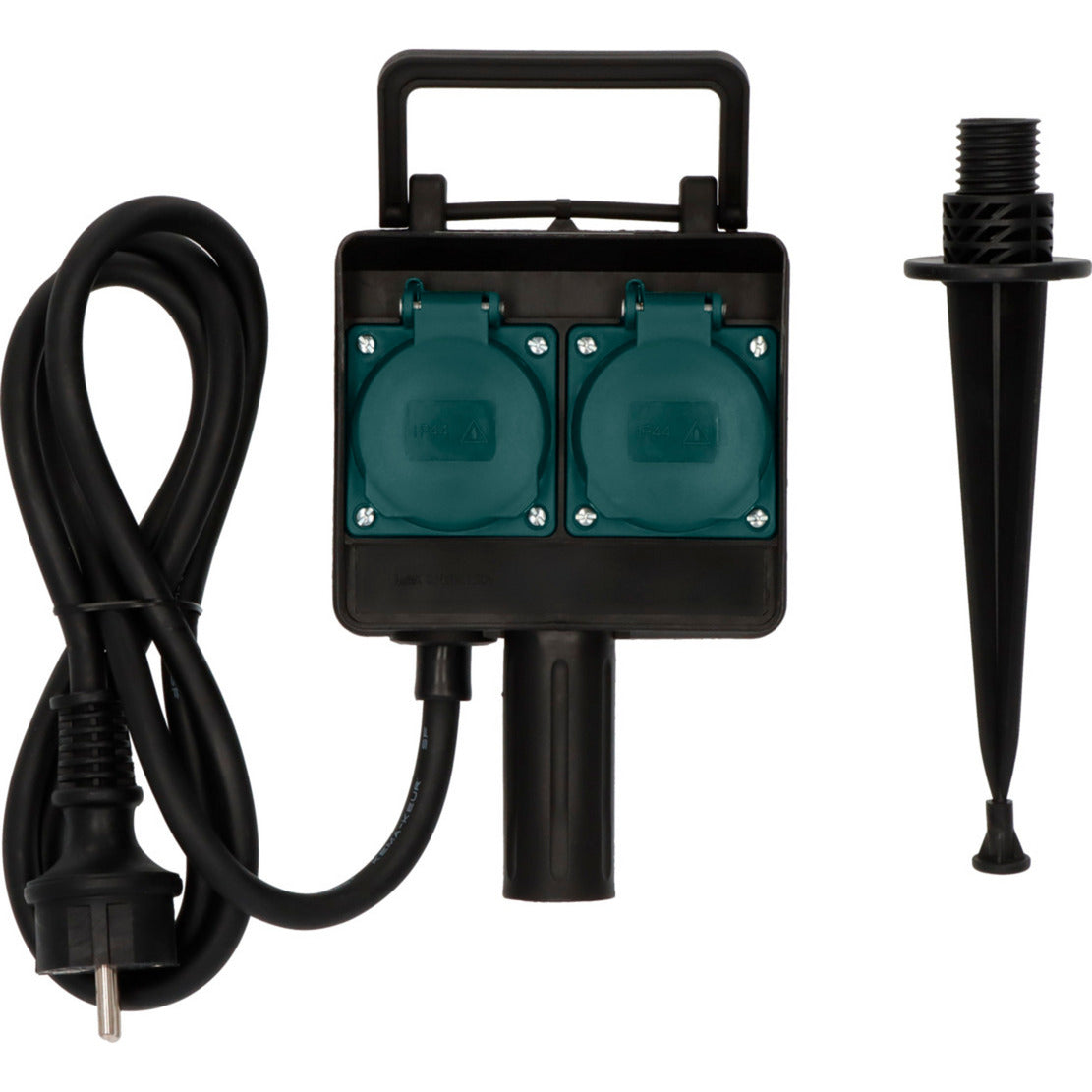 Brennenstuhl Brennenstuhl Garden Socket mit Erde Pies 1154430