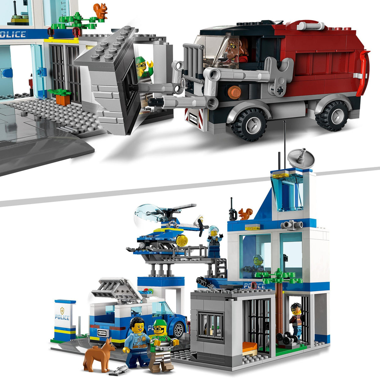 Lego City Polizeistation – 60316