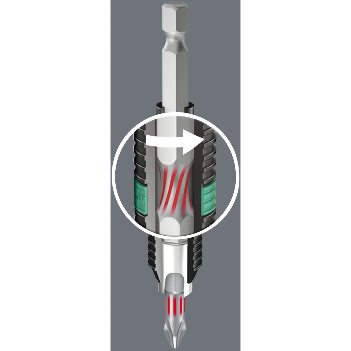 Wera Bit-Safe 61 Bitorsion 1 Bit-Set (61-teilig)