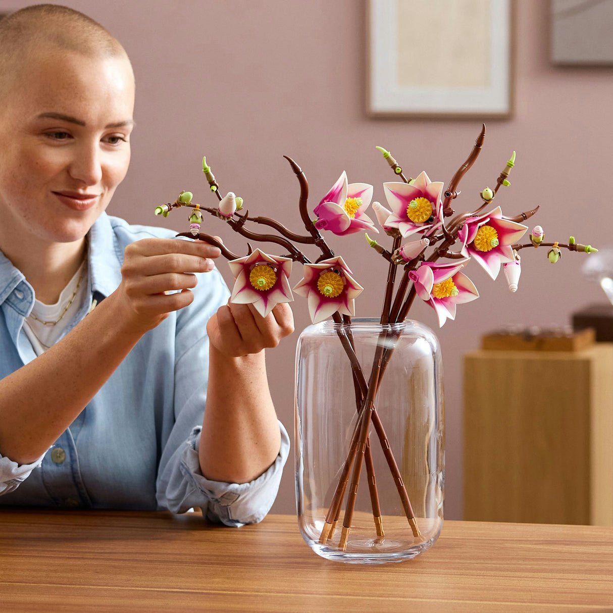 Lego botanicals magnoliatakken - 11510