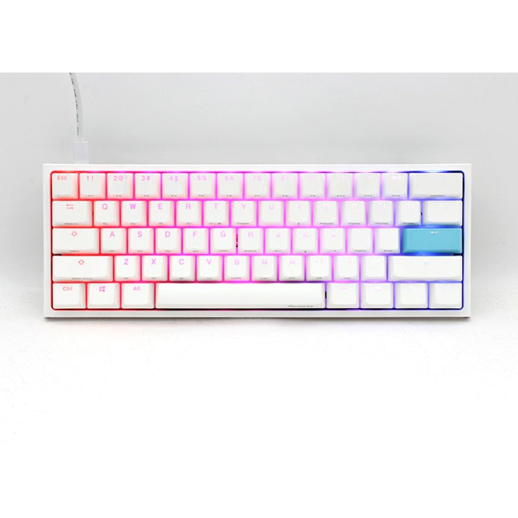 Ducky Ducky One 2 Mini White Classic Klassiker