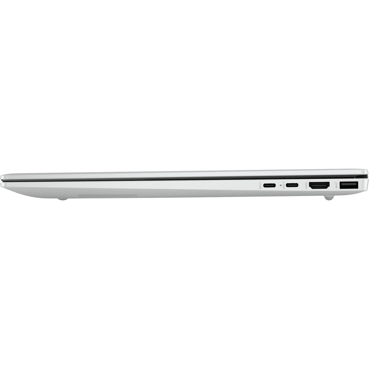 Hp omnibook 5 16-ag1074nd (c2qq1ea) 16 copilot+ laptop (zilver | ryzen ai 7 350 | radeon 860m graphics | 16 gb | 512 gb ssd)