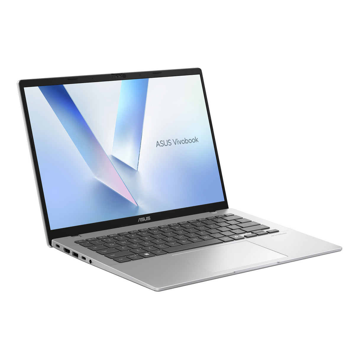 Asus vivobook 14 m1407ga-ly012w 14 copilot+ laptop (zilver | ryzen 7 445 | radeon 840m | 16 gb | 512 gd ssd)