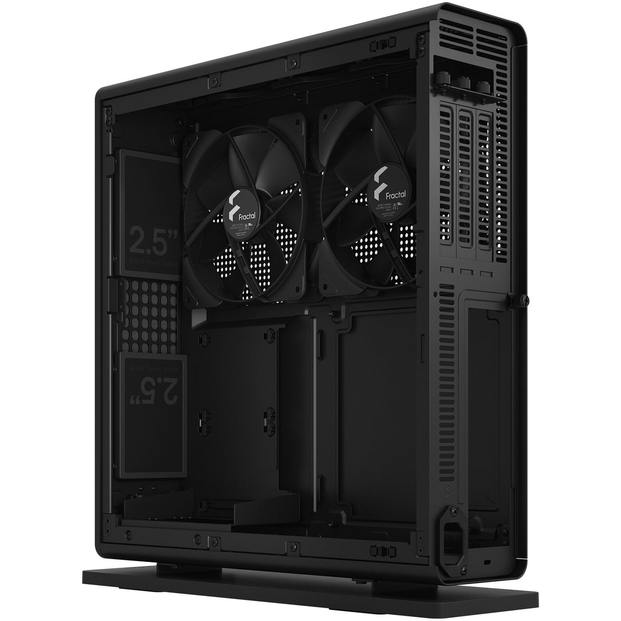 Fractal Design Ridge Schwarz