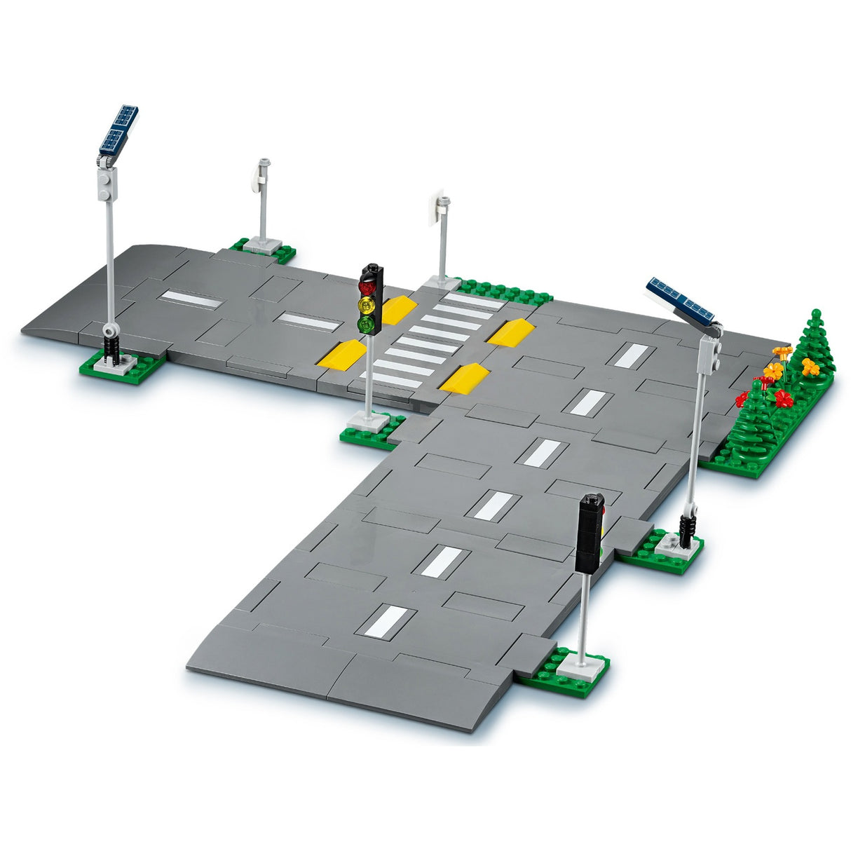 Lego City Town 60304 Straßenplatten